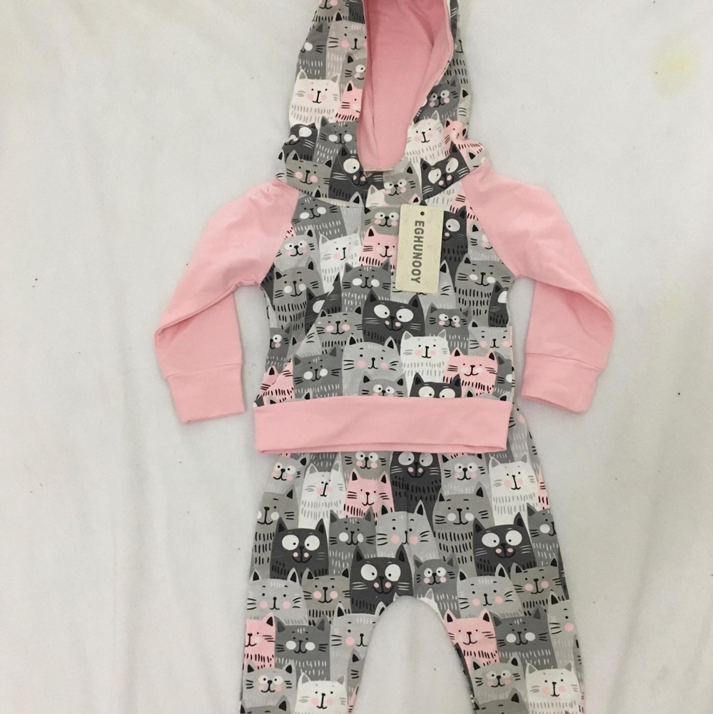 EGHUNOOY Baby Girl Matching Set - Picture 5 of 13